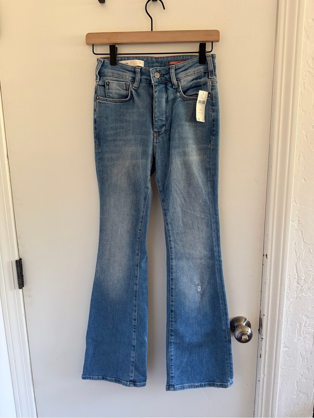 Pilcro Anthropologie Flare Jeans- NWT